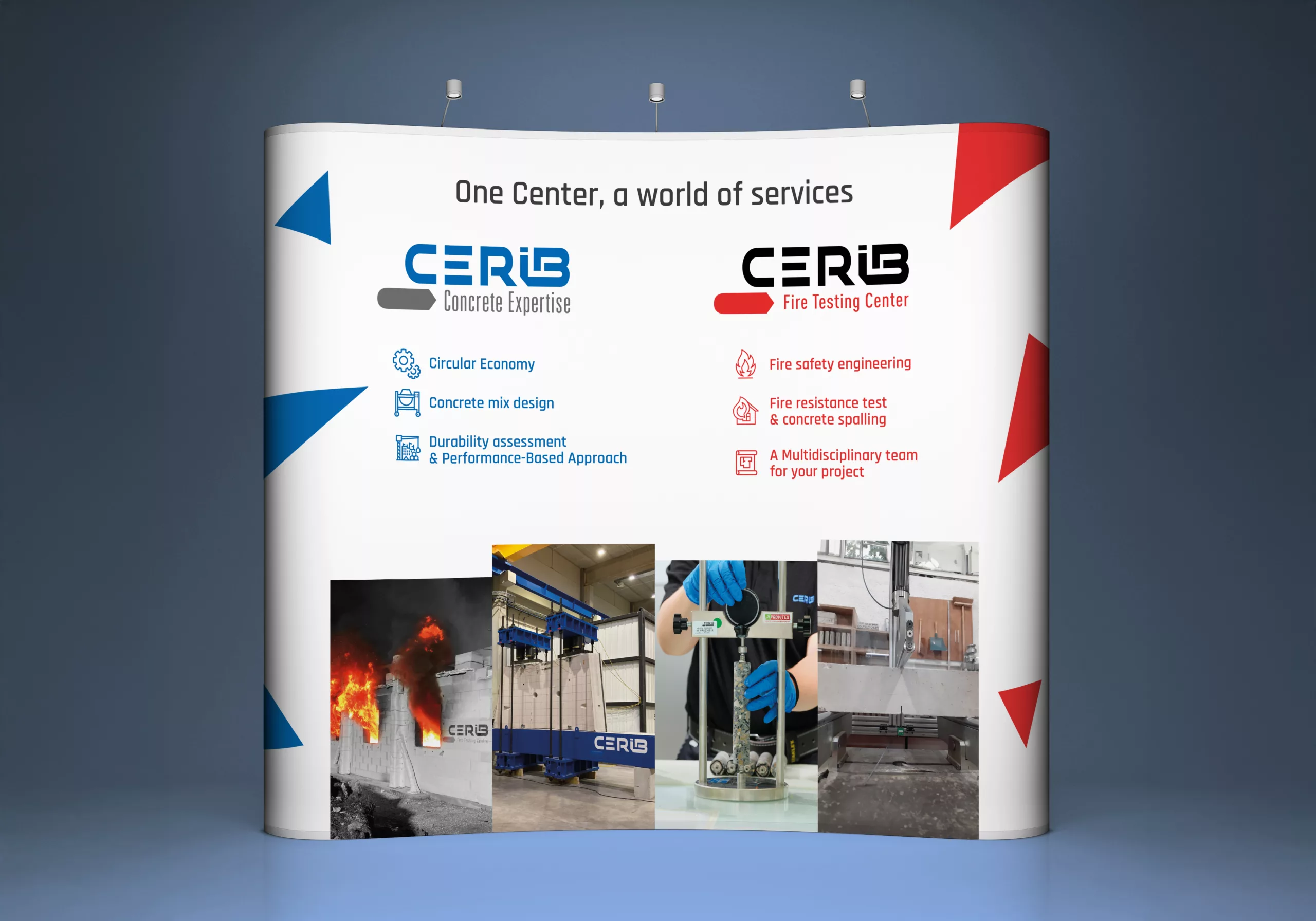 Toile tendue – Cerib