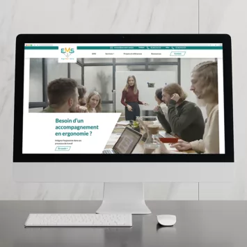 Ergo Motri Santé refonte site web