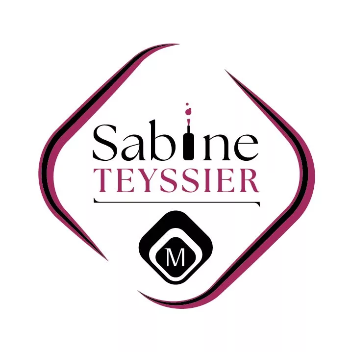 Logo Refonte du logo, captation, montage vidéo, réseaux sociaux – Sabine Teyssier Magnetic Nails