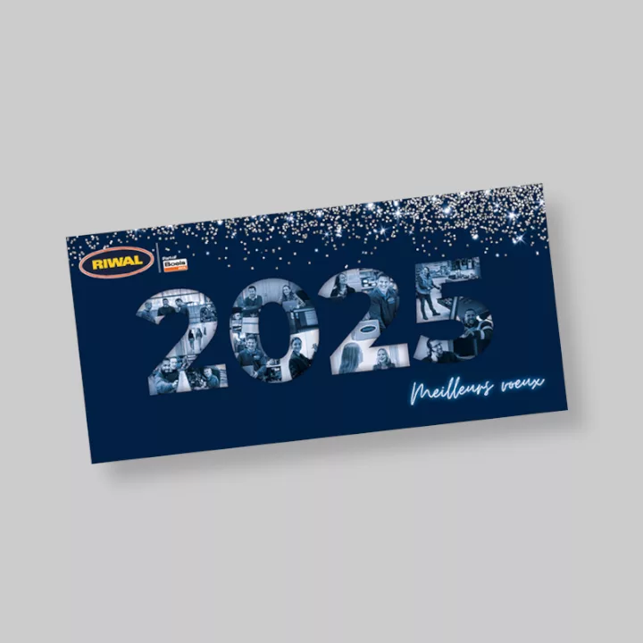 Cartes de vœux 2025 – Riwal