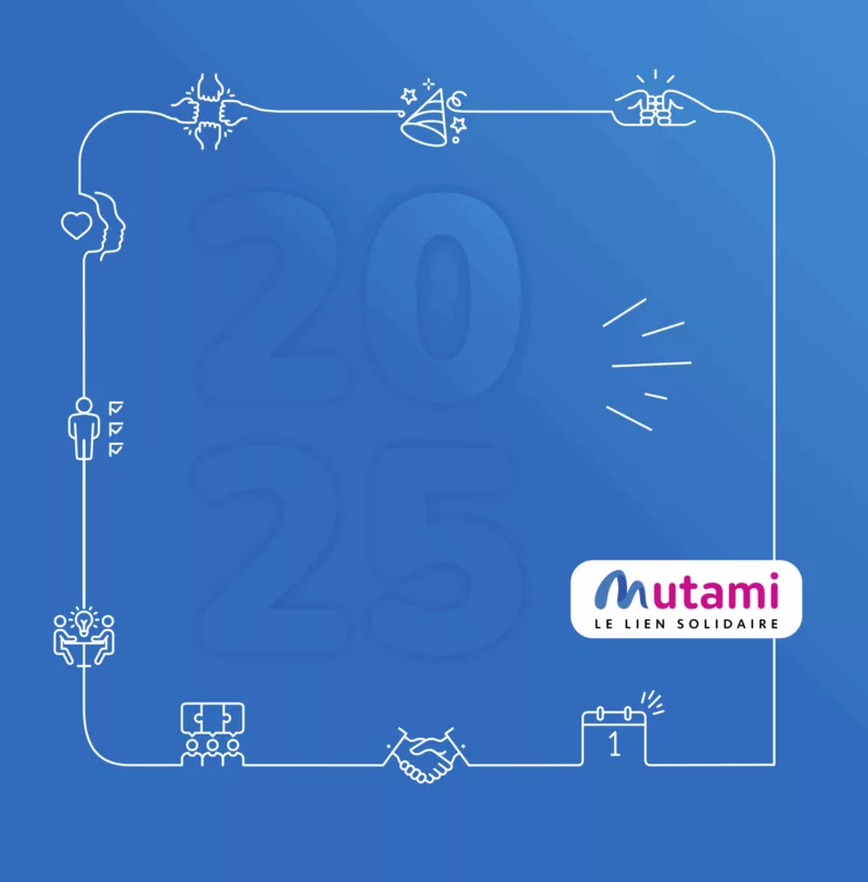 Cartes de vœux 2025 – Mutami