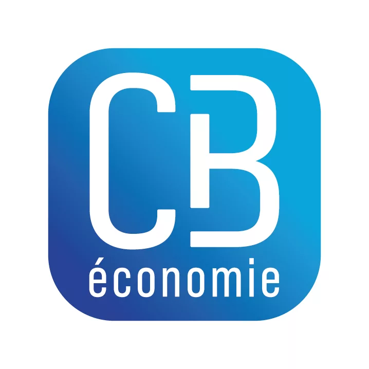 Logo Refonte d’identité graphique complète et création d’un site internet sur mesure pour CB Economie