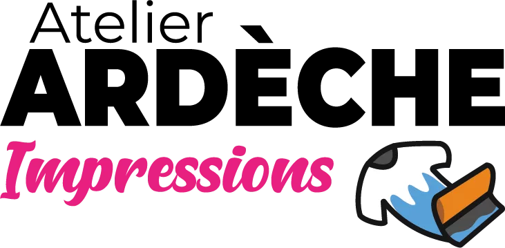 Logo Ardèche Impressions