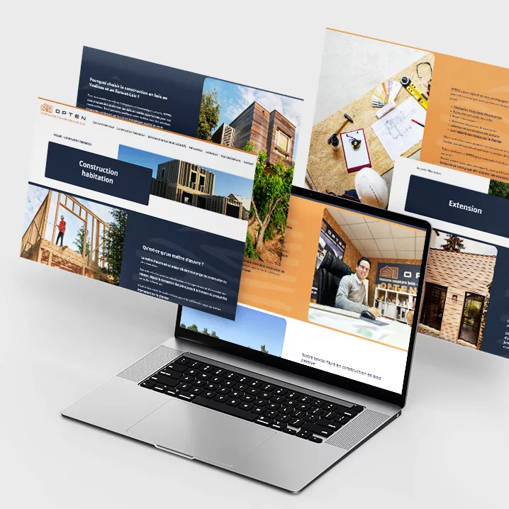 Refonte du site internet d’OPTEN : valoriser les métiers et les réalisations