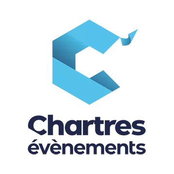 Logo Maquette du site internet C’Chartres Évènements : une identité digitale plus moderne et plus attractive